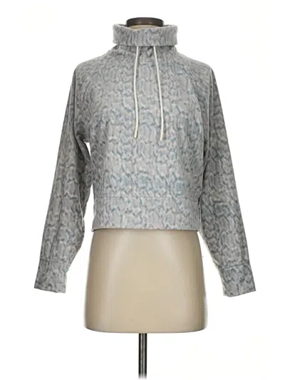 Pre-owned Active By Old Navy Sweatshirt In Silver