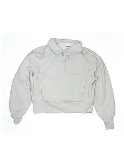 Pre-owned Active By Old Navy Kids' Sweatshirt In Silver