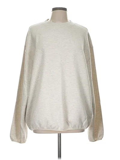 Pre-owned Active By Old Navy Sweatshirt In Silver