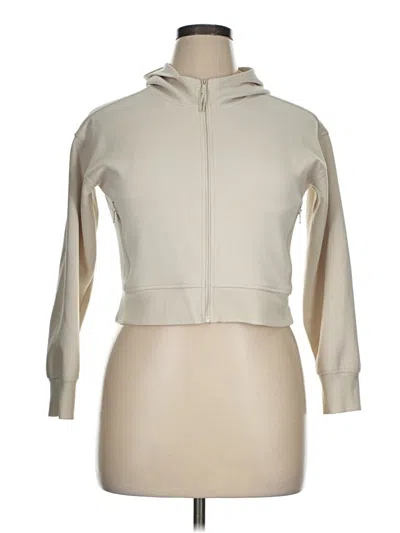 Pre-owned Active By Old Navy Sweatshirt In Tan