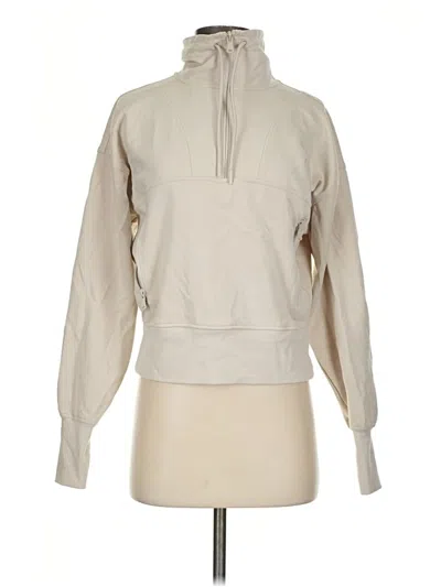 Pre-owned Active By Old Navy Sweatshirt In Tan