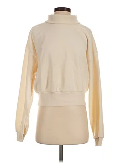 Pre-owned Active By Old Navy Sweatshirt In Tan
