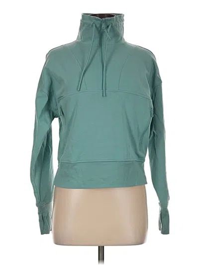 Pre-owned Active By Old Navy Sweatshirt In Teal