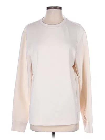 Pre-owned Active By Old Navy Sweatshirt In White