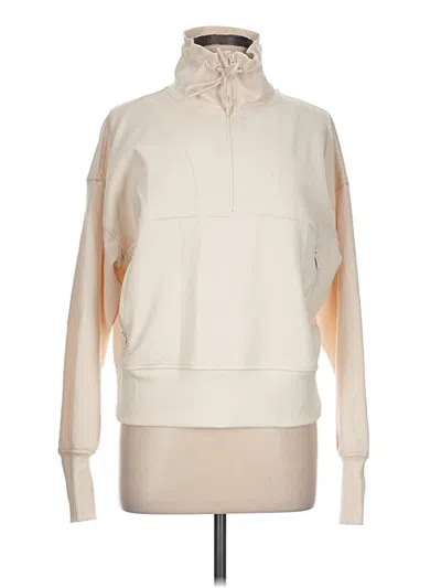 Pre-owned Active By Old Navy Sweatshirt In White