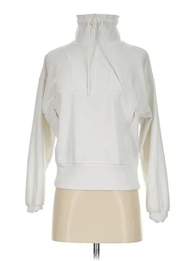 Pre-owned Active By Old Navy Sweatshirt In White