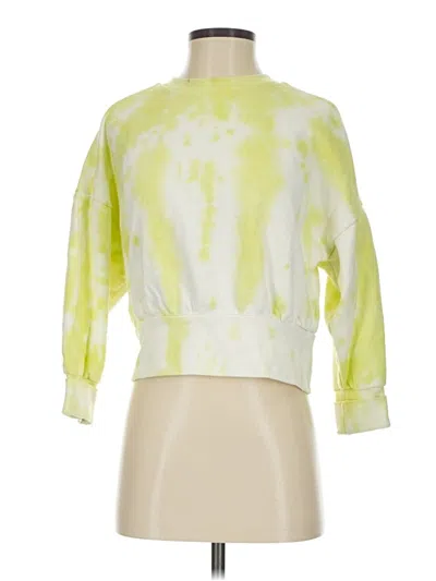 Pre-owned Active By Old Navy Sweatshirt In Yellow