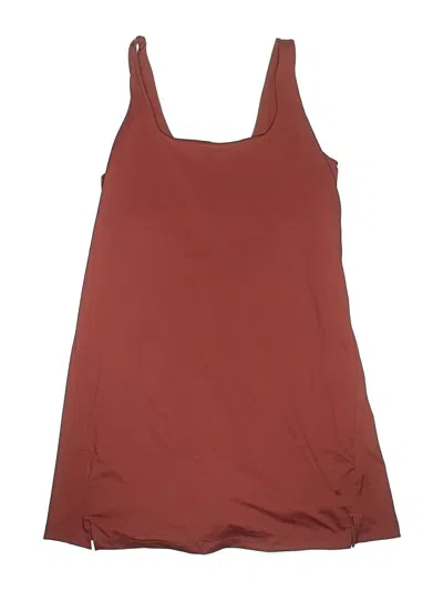 Pre-owned Active By Old Navy Swimsuit Cover Up In Brown