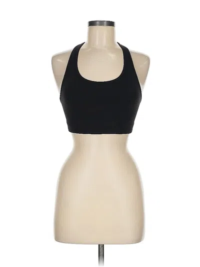 Pre-owned Active By Old Navy Tank Top Black Halter Neckline Tops