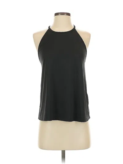 Pre-owned Active By Old Navy Tank Top Black Halter Neckline Tops