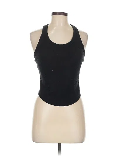 Pre-owned Active By Old Navy Tank Top Black Halter Neckline Tops