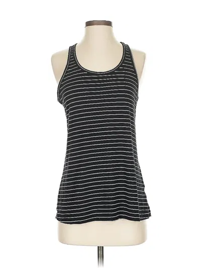 Pre-owned Active By Old Navy Tank Top Black Halter Neckline Tops