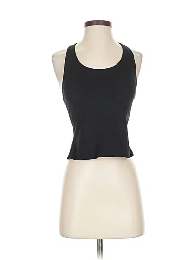 Pre-owned Active By Old Navy Tank Top Black Halter Neckline Tops