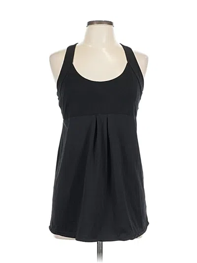 Pre-owned Active By Old Navy Tank Top Black Halter Neckline Tops