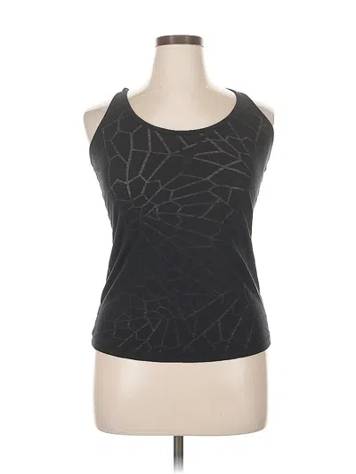 Pre-owned Active By Old Navy Tank Top Black Halter Neckline Tops