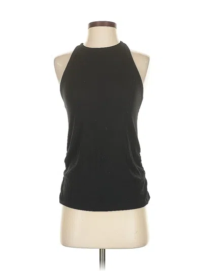 Pre-owned Active By Old Navy Tank Top Black Halter Neckline Tops