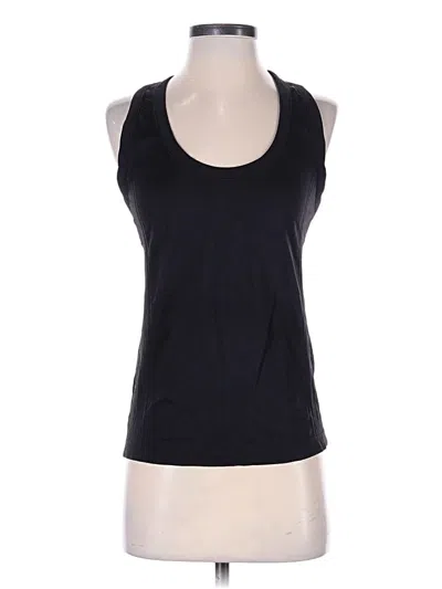 Pre-owned Active By Old Navy Tank Top Black Halter Neckline Tops