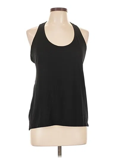 Pre-owned Active By Old Navy Tank Top Black Halter Neckline Tops