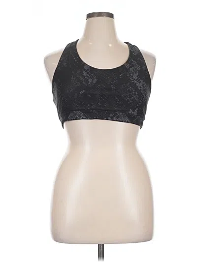 Pre-owned Active By Old Navy Tank Top Black Halter Neckline Tops