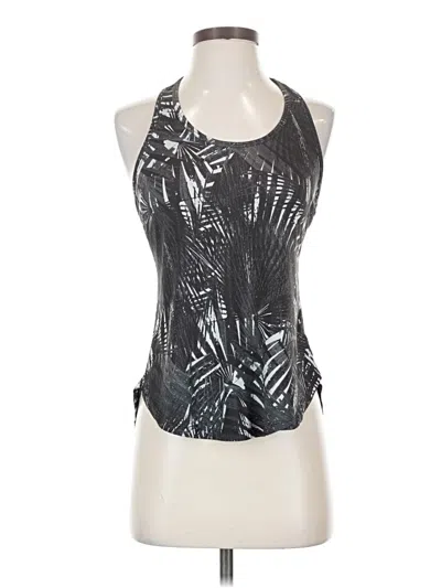 Pre-owned Active By Old Navy Tank Top Black Halter Neckline Tops
