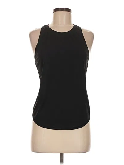 Pre-owned Active By Old Navy Tank Top Black Halter Neckline Tops