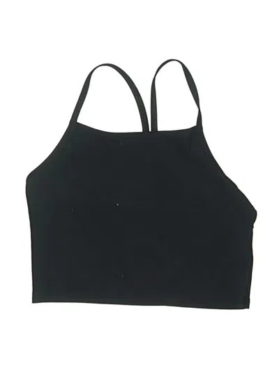 Pre-owned Active By Old Navy Kids' Tank Top Black Halter Neckline Tops