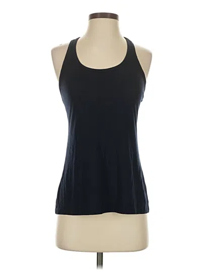 Pre-owned Active By Old Navy Tank Top Black Halter Neckline Tops