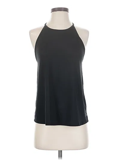 Pre-owned Active By Old Navy Tank Top Black Halter Neckline Tops