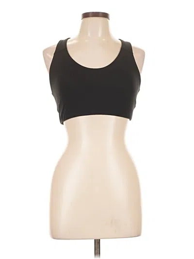 Pre-owned Active By Old Navy Tank Top Black Halter Neckline Tops