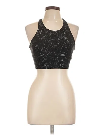 Pre-owned Active By Old Navy Tank Top Black Halter Neckline Tops