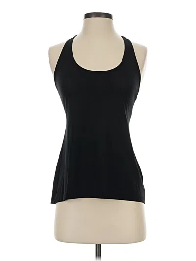 Pre-owned Active By Old Navy Tank Top Black Halter Neckline Tops