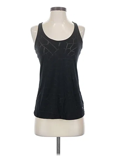 Pre-owned Active By Old Navy Tank Top Black Halter Neckline Tops