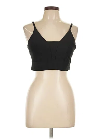 Pre-owned Active By Old Navy Tank Top Black Halter Neckline Tops