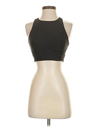 Pre-owned Active By Old Navy Tank Top Black Halter Neckline Tops