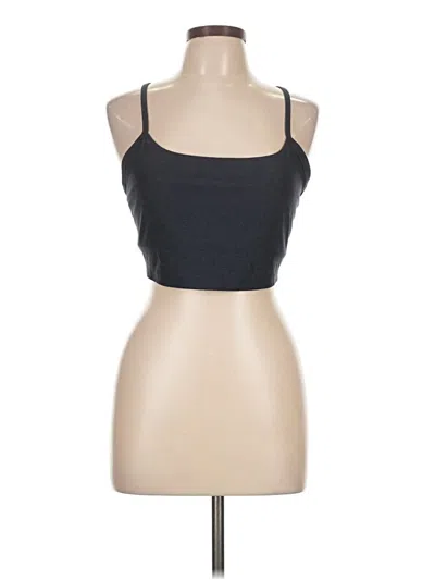 Pre-owned Active By Old Navy Tank Top Black Halter Neckline Tops