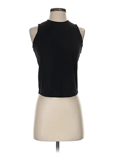 Pre-owned Active By Old Navy Tank Top Black Halter Neckline Tops