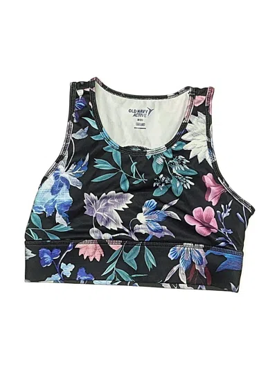 Pre-owned Active By Old Navy Kids' Tank Top Black Halter Neckline Tops