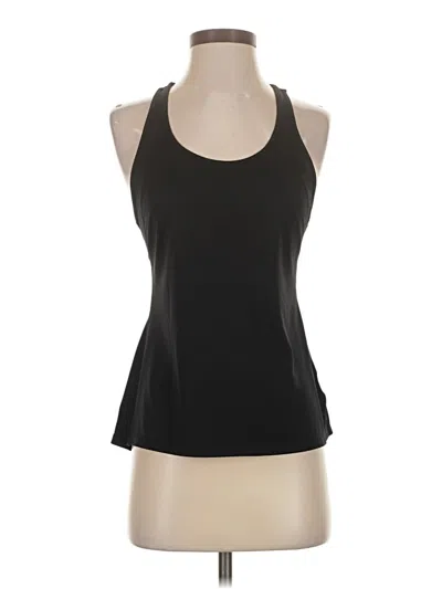 Pre-owned Active By Old Navy Tank Top Black Halter Neckline Tops