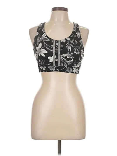 Pre-owned Active By Old Navy Tank Top Black Halter Neckline Tops