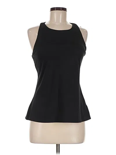 Pre-owned Active By Old Navy Tank Top Black Halter Neckline Tops