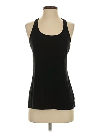 Pre-owned Active By Old Navy Tank Top Black Halter Neckline Tops