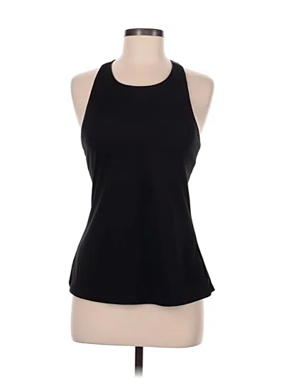Pre-owned Active By Old Navy Tank Top Black Halter Neckline Tops