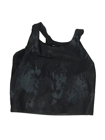 Pre-owned Active By Old Navy Kids' Tank Top Black Halter Neckline Tops