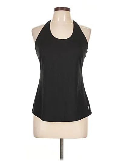 Pre-owned Active By Old Navy Tank Top Black Halter Neckline Tops