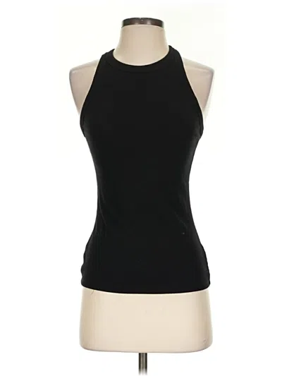 Pre-owned Active By Old Navy Tank Top Black Halter Neckline Tops