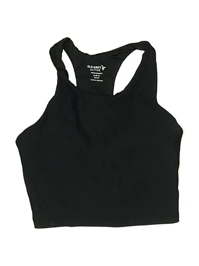 Pre-owned Active By Old Navy Kids' Tank Top Black Halter Neckline Tops