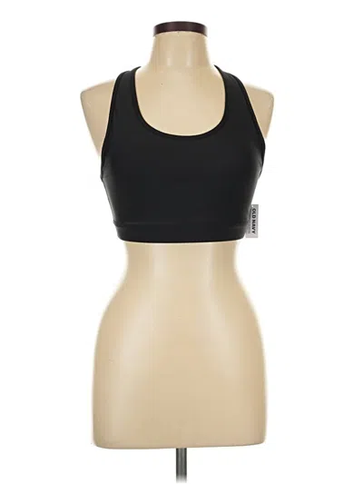 Active By Old Navy Tank Top Black Halter Neckline Tops