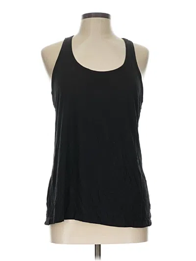Pre-owned Active By Old Navy Tank Top Black Halter Neckline Tops