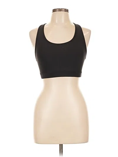 Pre-owned Active By Old Navy Tank Top Black Halter Neckline Tops