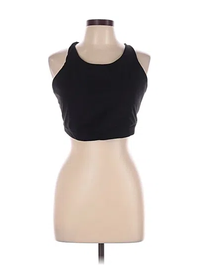 Pre-owned Active By Old Navy Tank Top Black Halter Neckline Tops